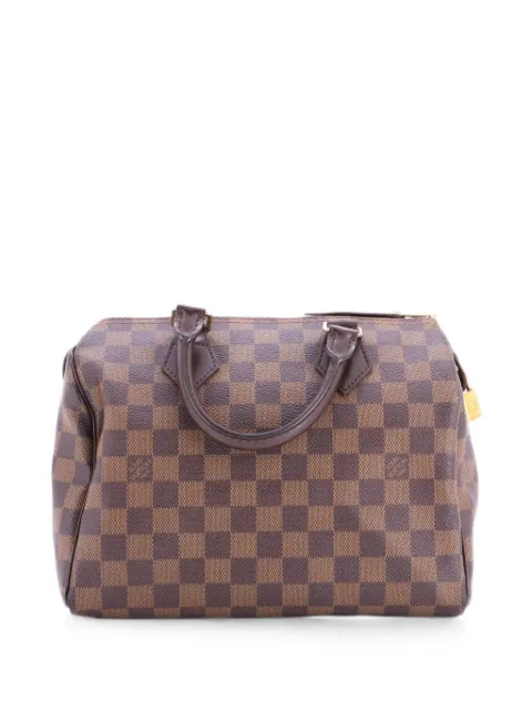 Louis Vuitton Pre-Owned Speedy Handbag Damier 25 satchel Brown 528V1TK9J5OKRHHJ