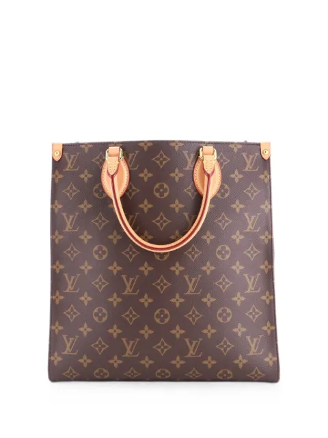 Louis Vuitton Pre-Owned Sac Plat NM Bag Monogram Canvas PM shoulder bag Brown QIYP1W62Y2DJG21S