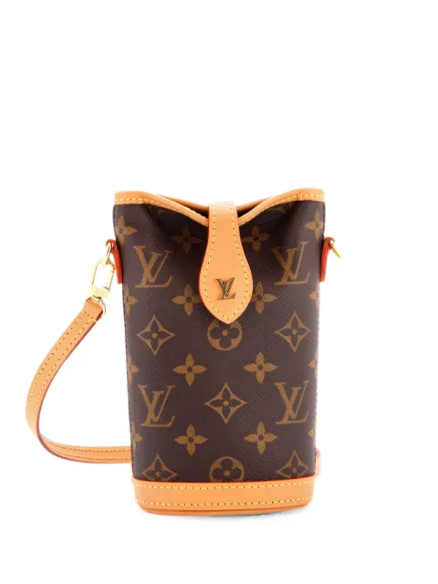 Louis Vuitton Pre-Owned Fold Me Pouch Monogram Canvas crossbody bag Brown ENKX3KI891RTX8JP