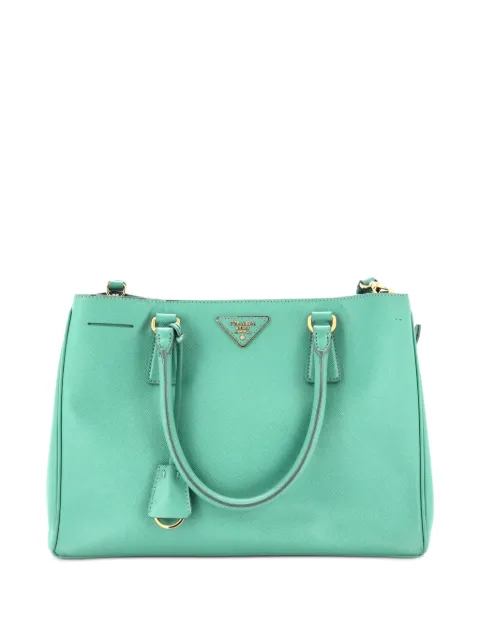 Prada Pre-Owned Gardener's Saffiano Leather Medium tote bag Blue 3KKBBB4I8MXUNW1S