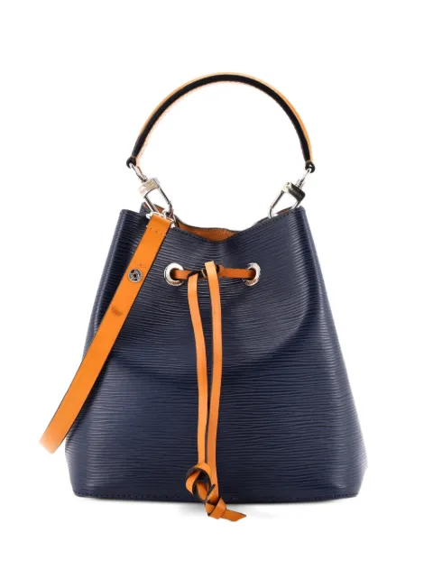 Louis Vuitton Pre-Owned NeoNoe Handbag Epi Leather BB bucket bag Blue DZ0R2ZRHHTXHHLXR