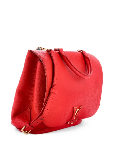Louis Vuitton Pre-Owned Volta Handbag Leather satchel Red CZRO7951VEXNF03X