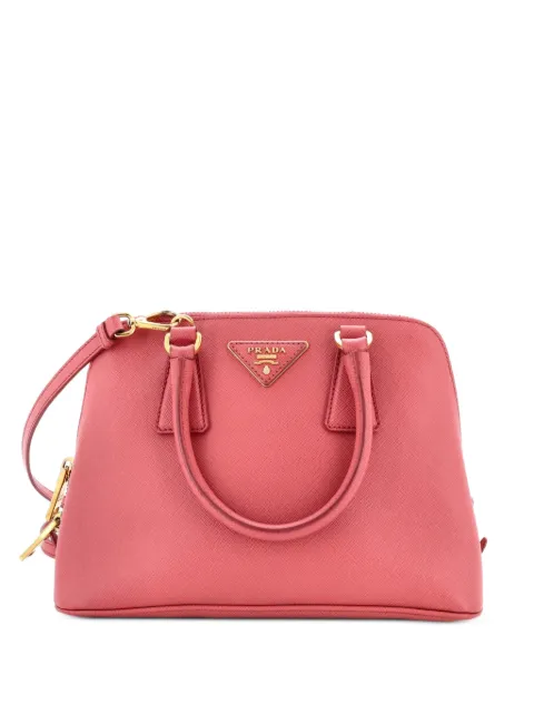 Prada Pre-Owned Promenade Bag Saffiano Leather Small satchel Pink CSTZOOWK9BEI7ROZ