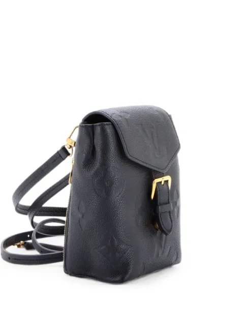Louis Vuitton Pre-Owned Tiny Monogram Empreinte Giant backpack Black BVKNO78S7V521NKG