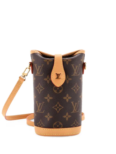 Louis Vuitton Pre-Owned Fold Me Pouch Monogram Canvas crossbody bag Brown DDUYVV0H9YX5K5KV