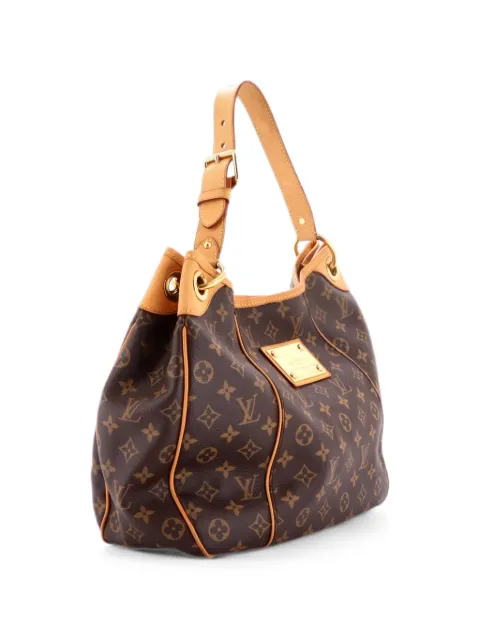 Louis Vuitton Pre-Owned Galliera Handbag Monogram Canvas PM hobo bag Brown 26R8DEDIZPGSA6Y5