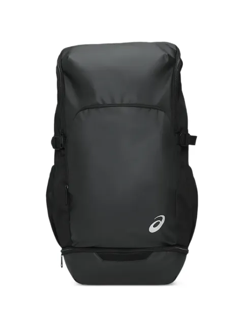 ASICS logo-print zip-around backpack Black 3033C223001