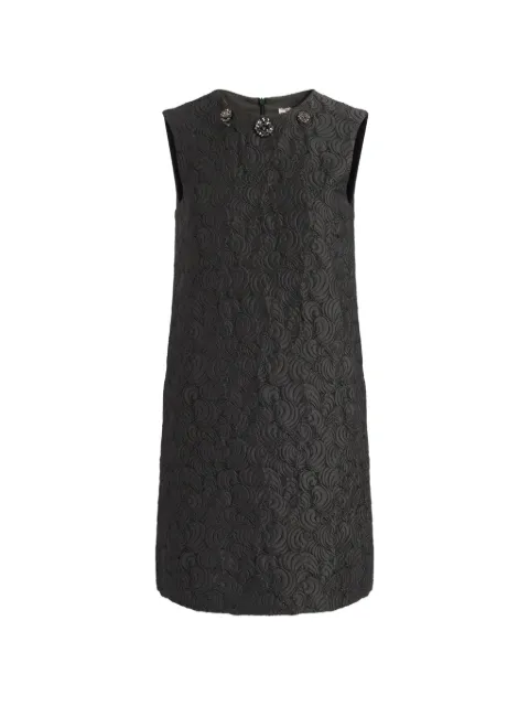 Max Mara Vicolo crystal-embellished mini dress Green 2629226012600