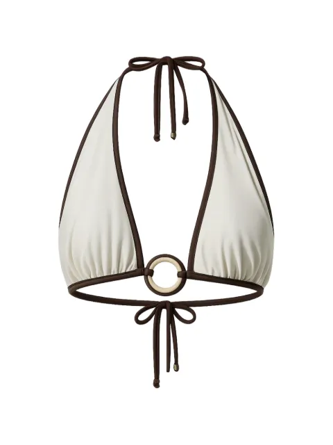 Baobab Helena ring-detail bikini top White 6841374