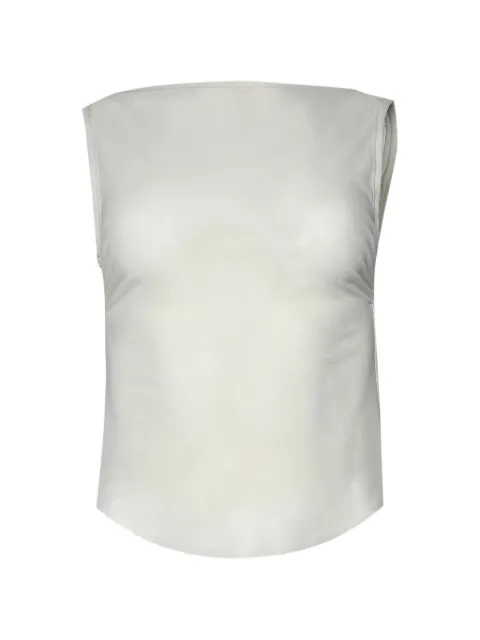 Bond-eye Lia mesh tank top Neutrals BOUND724PM