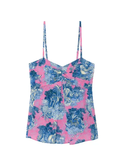 Zadig&Voltaire Cippie camisole Pink WWCR01309