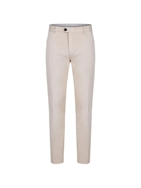 BE ABLE pressed-crease tailored trousers Neutrals 26SALEXANDER