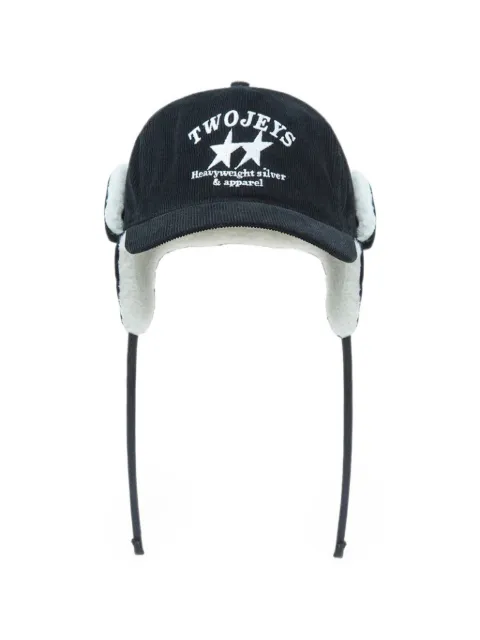 TWOJEYS star-motif hat Black 324115800