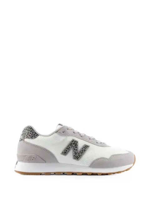 New Balance suede-panelled low-top sneakers White W5157F7