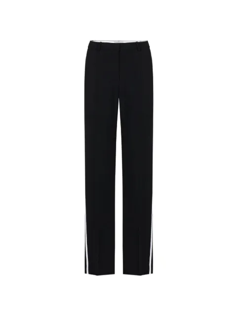 Iceberg side-stripe tailored trousers Black B0515142