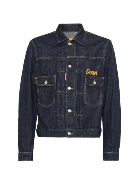 DSQUARED2 Rebel denim jacket Blue S74AM1599S30833
