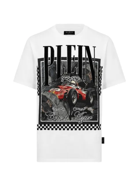 Philipp Plein graphic-print T-shirt White UAFCMTK9415PJY002N