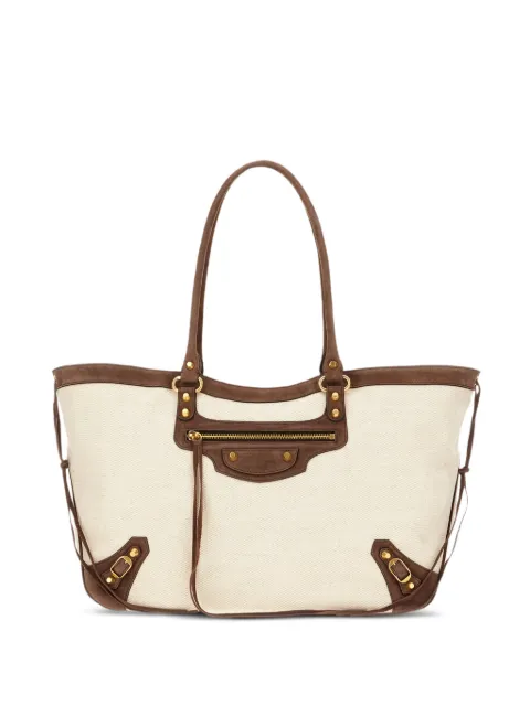 Balenciaga Neo Cagole tote bag Neutrals 8664682ACO5