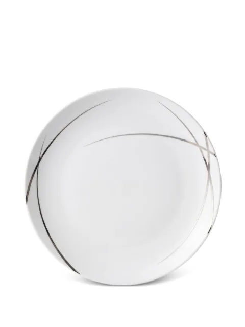 GINORI 1735 EaEo graphic-print plate White PRO14