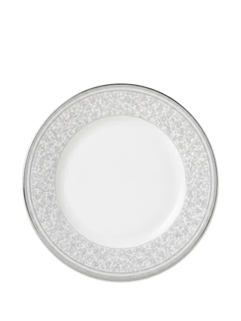 GINORI 1735 Antinea Edera ivy-pattern plate White PRO5
