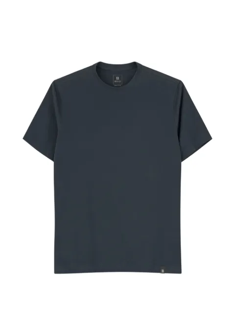 Boggi Milano T-Shirt in stretch supima cotton jersey Grey BO26A043404