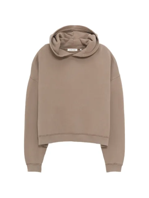 Sunflower washed-effect hoodie Neutrals 20671