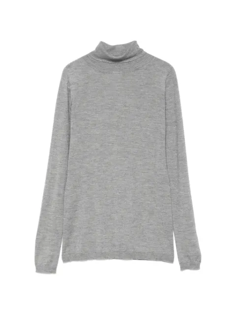 Fabiana Filippi roll-neck long-sleeve sweater White MAD216F103N907