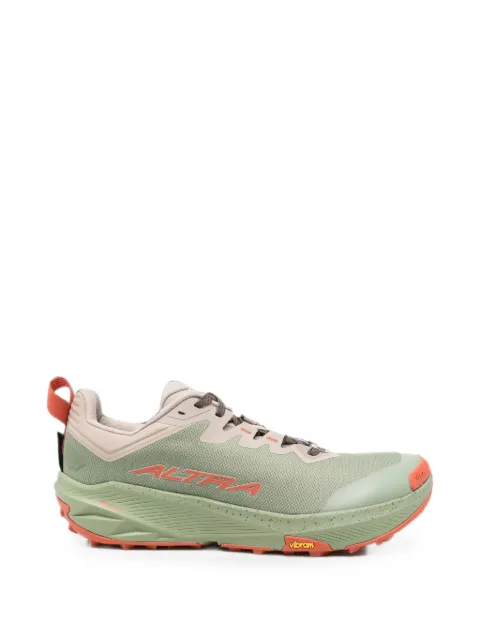 ALTRA Experience Wild 3+ panelled sneakers Green AL0A85V0