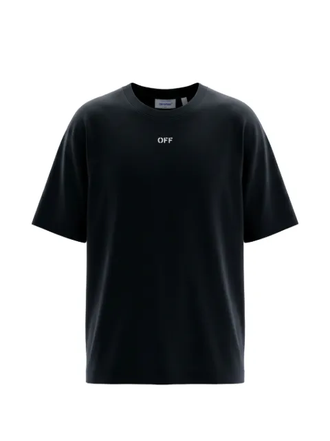 Off-White Arrows-print T-shirt Black 44OWOS26T079001