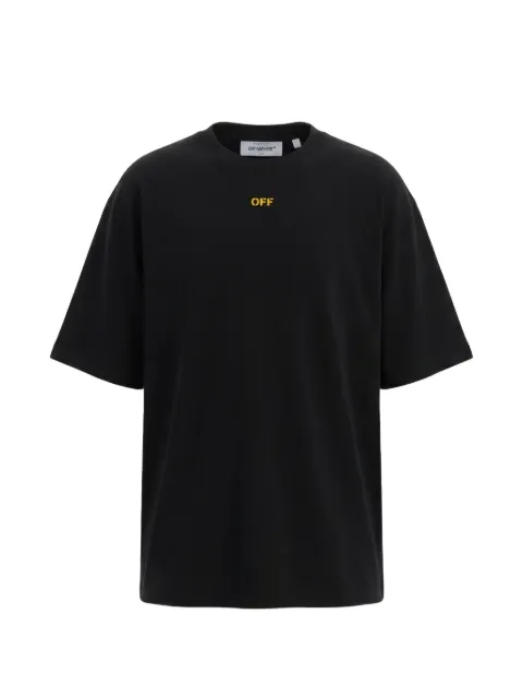 Off-White Arrows logo-print T-shirt Black 44OWOS26T053001