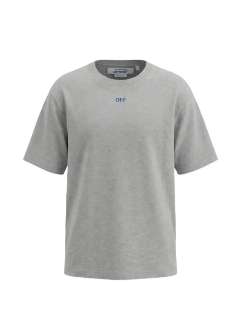 Off-White Arrows-print T-shirt Grey 44OWOS26T079030