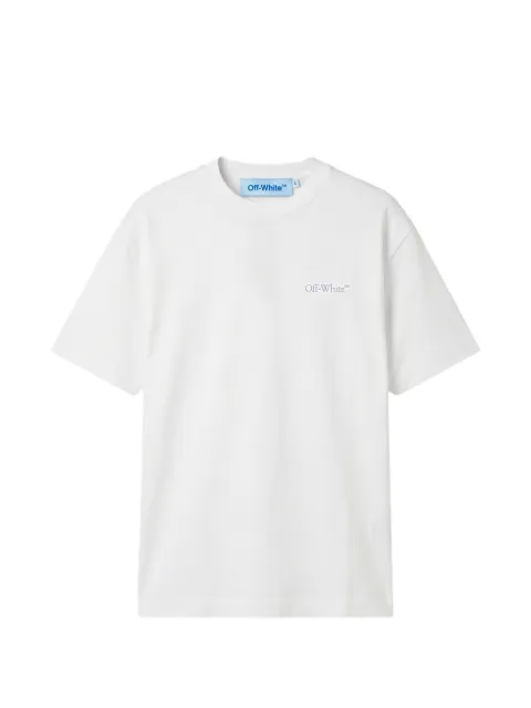 Off-White Arrows-print cotton T-shirt White 44OWOS26T074100