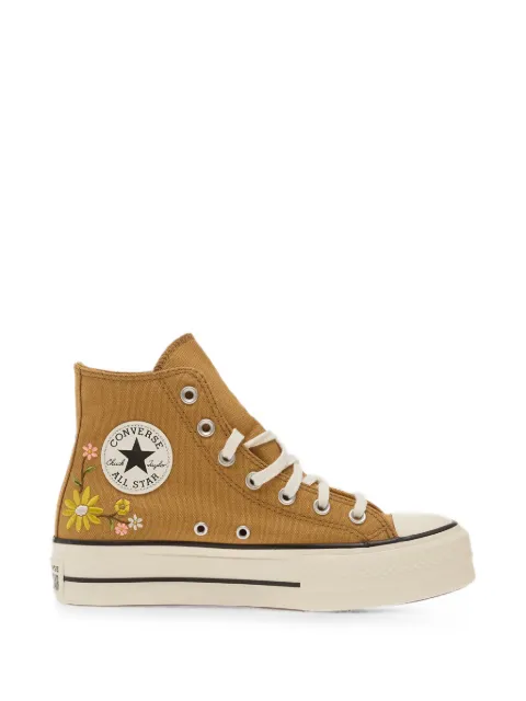 Converse Chuck Taylor All Star embroidered sneakers Brown A17614C