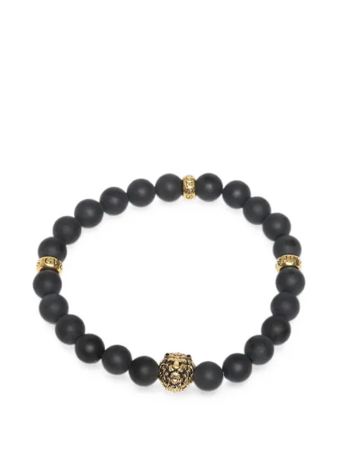 GUESS USA Lion King beaded bracelet Gold JUMB01303JW