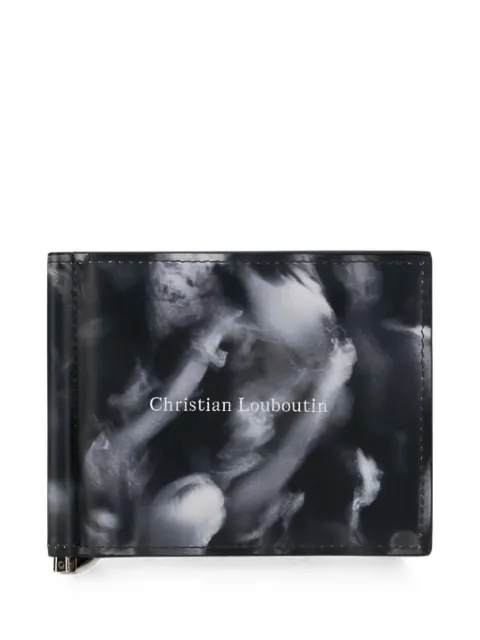 Christian Louboutin Canopy money-clip wallet Black 3265113