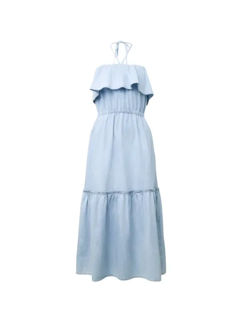 Drykorn Lumira maxi dress Blue 2602263700