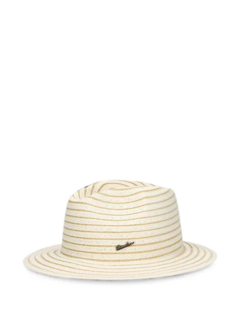 Borsalino Leo fedora hat Neutrals 140042