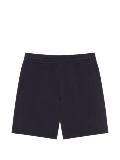 Givenchy logo-patch shorts Blue BM51MG3YSK