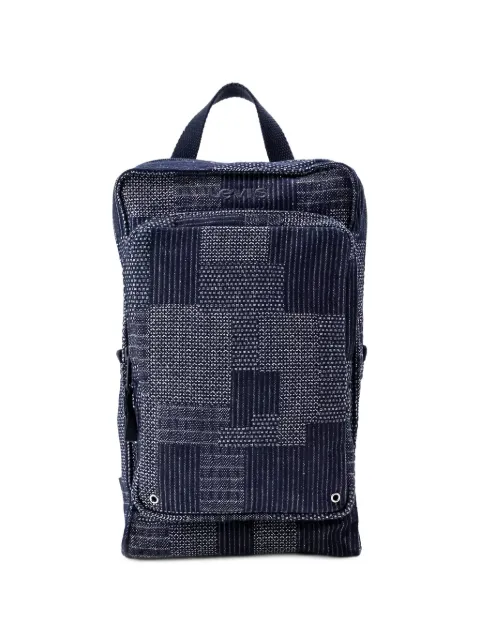 Levi's logo-embroidered backpack Blue D79550009