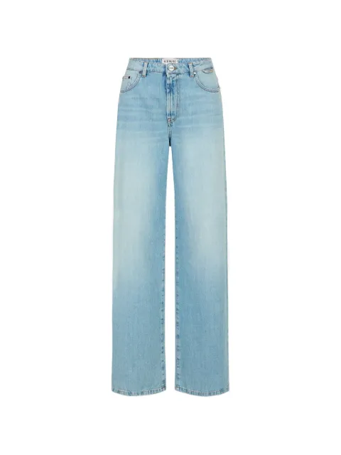 Iceberg faded wide-leg jeans Blue 2NT10188
