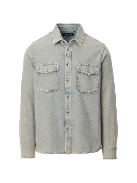 rag & bone button-down denim shirt Blue RX2326PSUME