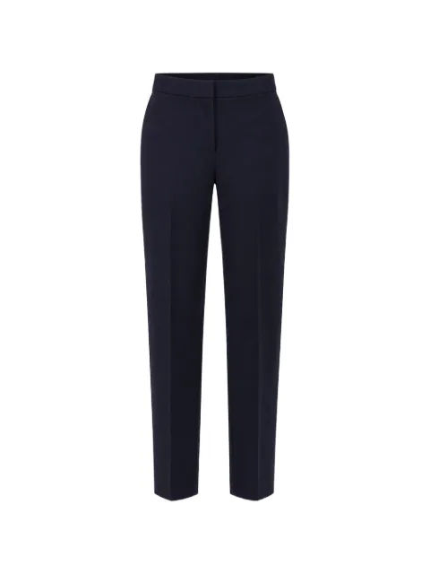 Max Mara pressed tailored trousers Blue 2621786011600