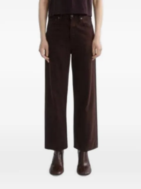 AGOLDE wide-leg jeans Brown A9191C1968SLOB