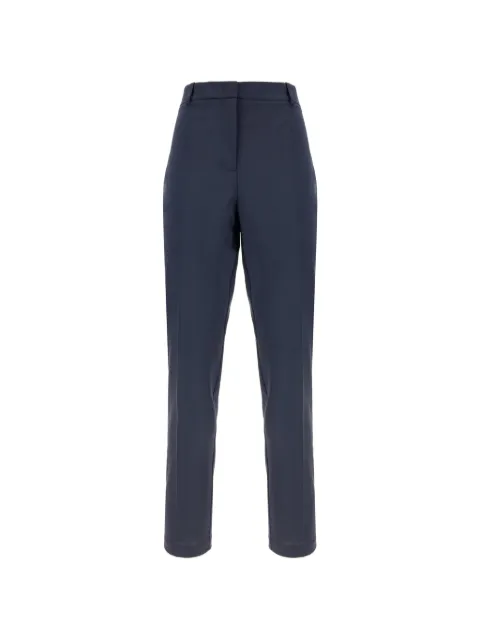 HUGO pressed-crease trousers Blue 50566571