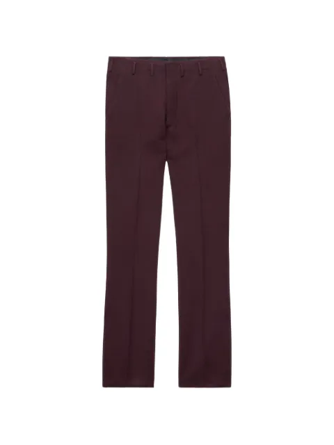 Prada wool pants Purple UP0453SCMO6239