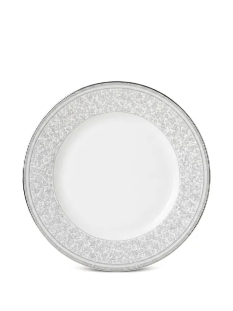 GINORI 1735 Antinea Edera ivy-pattern plate White PRO6