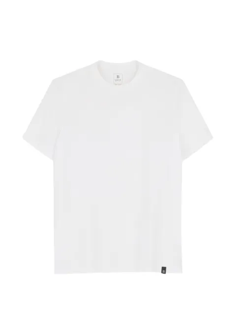Boggi Milano T-shirt in stretch Supima-cotton jersey White BO26A043408
