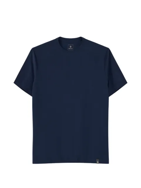 Boggi Milano T-shirt in stretch Supima cotton jersey Blue BO26A043401