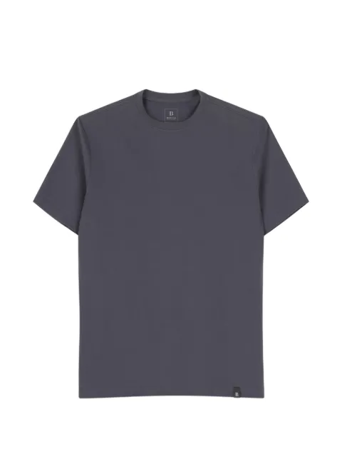 Boggi Milano T-shirt in stretch Supima cotton jersey Grey BO26A043403