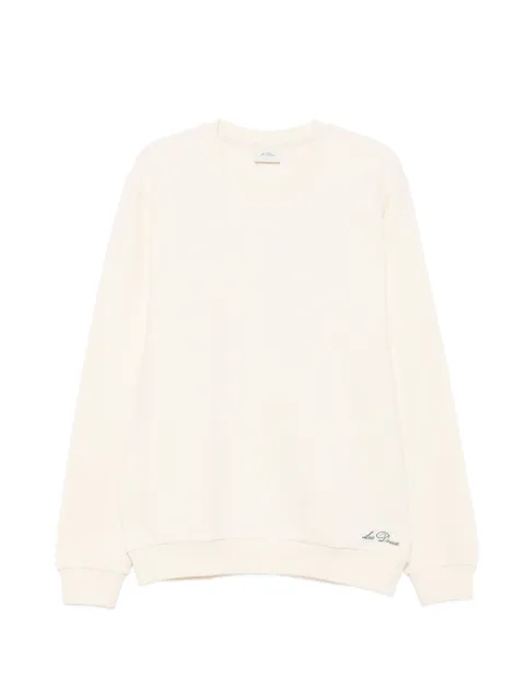 Les Deux graphic-print sweatshirt Neutrals 1001563